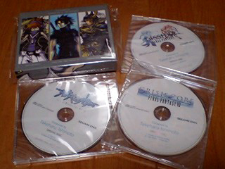 CD3枚組+収納BOX